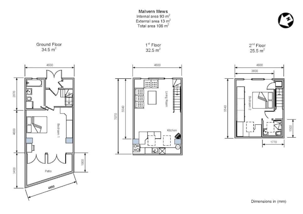 Mews House In Maida Hill With Free Parking Ferienhaus