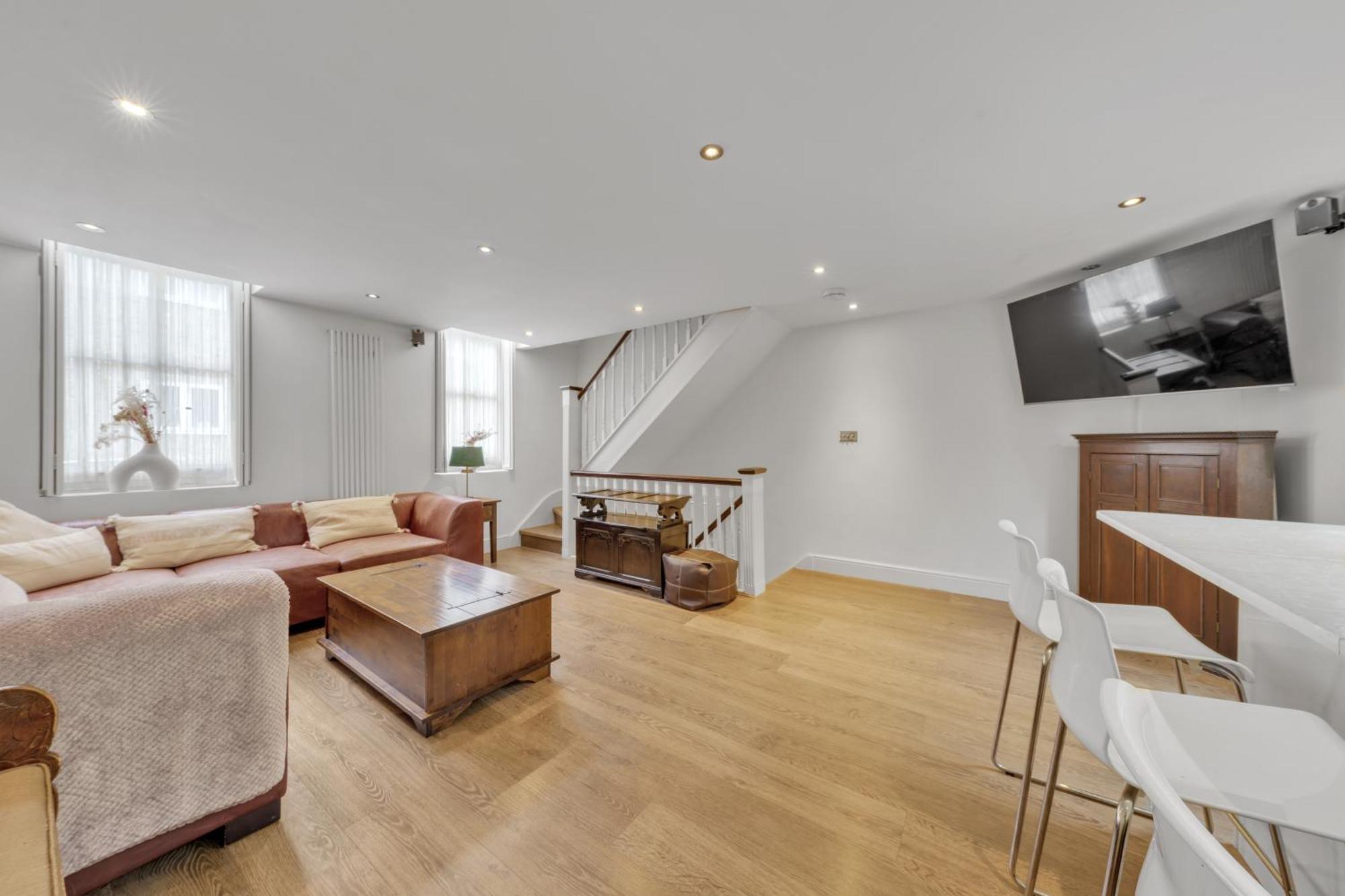 Ferienhaus Mews House In Maida Hill With Free Parking *