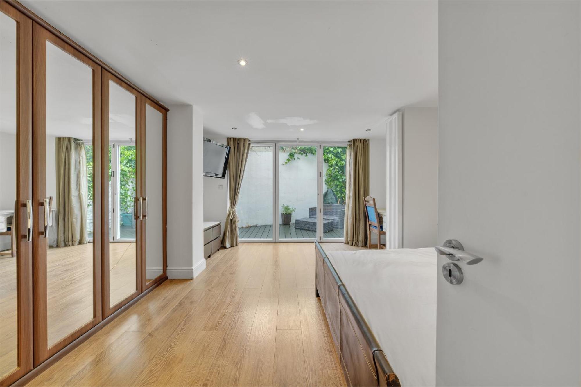 Ferienhaus Mews House In Maida Hill With Free Parking